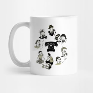 We Are Now All Connected Mug